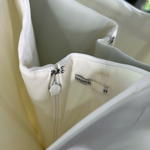 HOUSE OF CB 'Persephone' Ivory Strapless Corset Dress NWOT - Picture 8 of 10